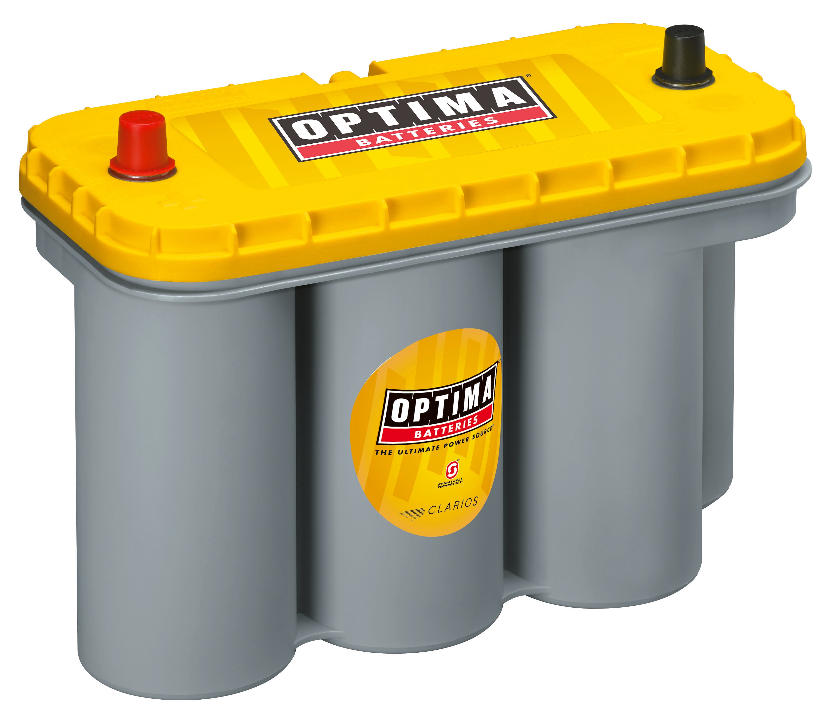 Batteria auto OPTIMA Yellow Top Yt S 5.5 CCA AGM 12V 75Ah 1125A
